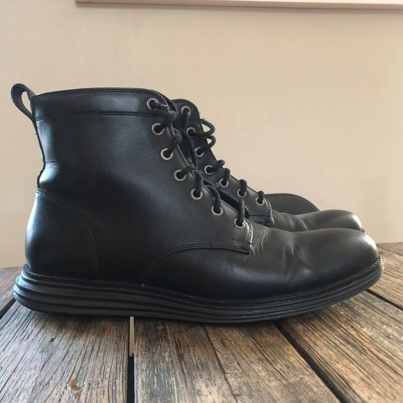 Cole Haan Lunargrand boots - Picture 1 of 3